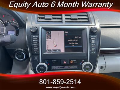 2012 Toyota Camry XLE V6   - Photo 24 - West Valley City, UT 84119