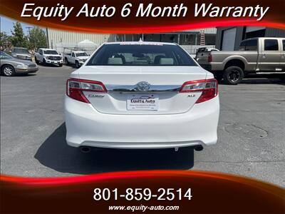 2012 Toyota Camry XLE V6   - Photo 8 - West Valley City, UT 84119