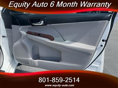 2012 Toyota Camry XLE V6   - Photo 37 - West Valley City, UT 84119