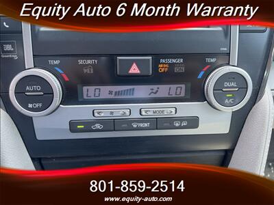 2012 Toyota Camry XLE V6   - Photo 28 - West Valley City, UT 84119