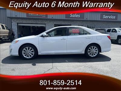 2012 Toyota Camry XLE V6   - Photo 1 - West Valley City, UT 84119