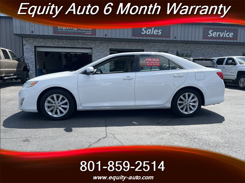 2012 Toyota Camry XLE V6  