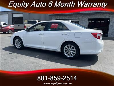 2012 Toyota Camry XLE V6   - Photo 10 - West Valley City, UT 84119