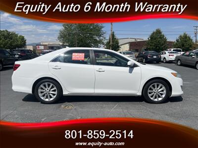 2012 Toyota Camry XLE V6   - Photo 5 - West Valley City, UT 84119