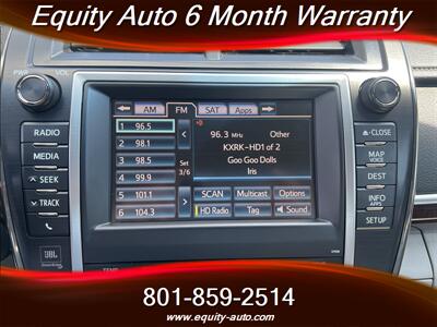 2012 Toyota Camry XLE V6   - Photo 26 - West Valley City, UT 84119