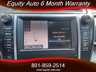 2012 Toyota Camry XLE V6   - Photo 25 - West Valley City, UT 84119