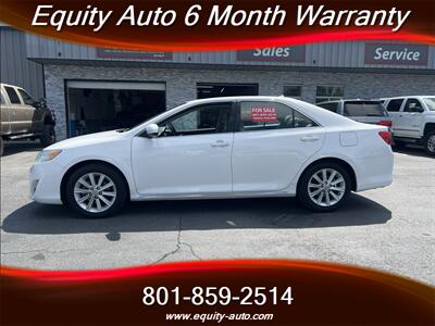 2012 Toyota Camry XLE V6   - Photo 11 - West Valley City, UT 84119