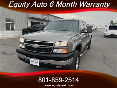 2006 Chevrolet Silverado 2500HD LT 4x4 - Photo 2 - West Valley City, UT 84119