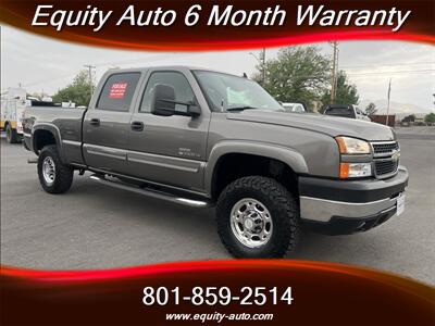 2006 Chevrolet Silverado 2500HD LT 4x4 - Photo 4 - West Valley City, UT 84119