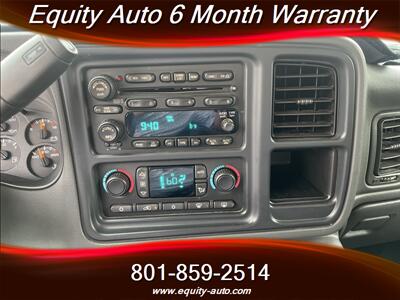 2006 Chevrolet Silverado 2500HD LT 4x4 - Photo 27 - West Valley City, UT 84119