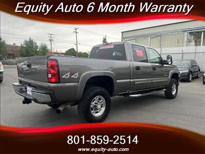 2006 Chevrolet Silverado 2500HD LT 4x4 - Photo 7 - West Valley City, UT 84119