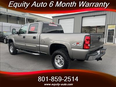 2006 Chevrolet Silverado 2500HD LT 4x4 - Photo 11 - West Valley City, UT 84119