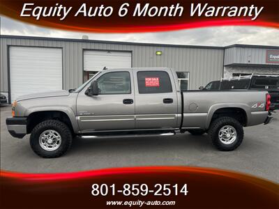 2006 Chevrolet Silverado 2500HD LT 4x4 - Photo 1 - West Valley City, UT 84119