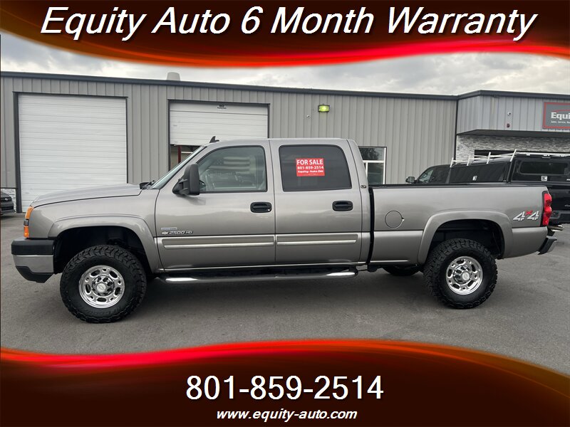 2006 Chevrolet Silverado 2500HD LT  4x4 - Photo 1 - West Valley City, UT 84119