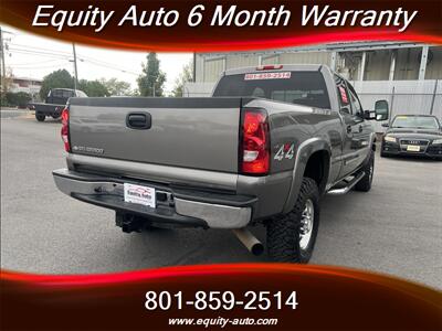 2006 Chevrolet Silverado 2500HD LT 4x4 - Photo 8 - West Valley City, UT 84119
