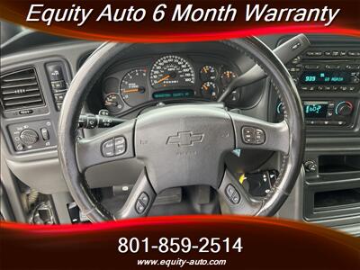 2006 Chevrolet Silverado 2500HD LT 4x4 - Photo 30 - West Valley City, UT 84119