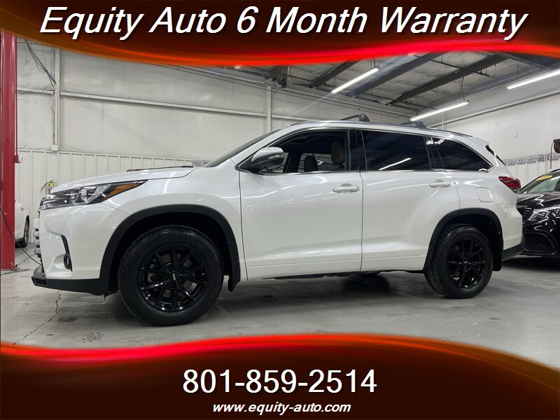 2018 Toyota Highlander Limited 4x4 V6's photo