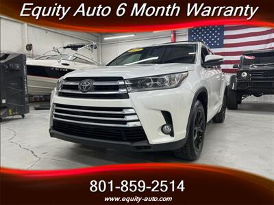 2018 Toyota Highlander Limited  AWD - Photo 2 - West Valley City, UT 84119