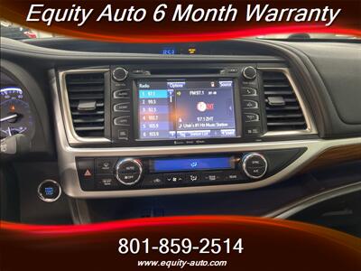 2018 Toyota Highlander Limited  AWD - Photo 26 - West Valley City, UT 84119
