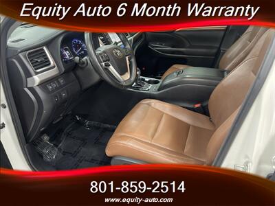 2018 Toyota Highlander Limited  AWD - Photo 16 - West Valley City, UT 84119