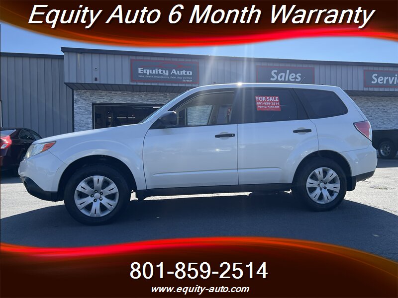 2009 Subaru Forester 2.5 X  AWD - Photo 1 - West Valley City, UT 84119