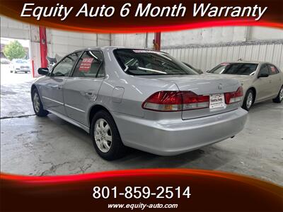 2001 Honda Accord EX   - Photo 8 - West Valley City, UT 84119