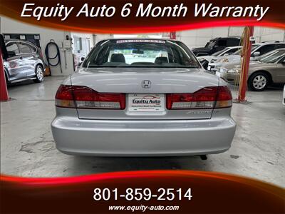 2001 Honda Accord EX   - Photo 7 - West Valley City, UT 84119