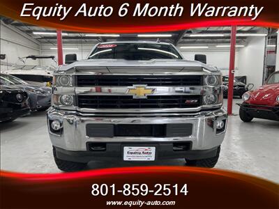 2016 Chevrolet Silverado 2500 LT  4x4 - Photo 3 - West Valley City, UT 84119