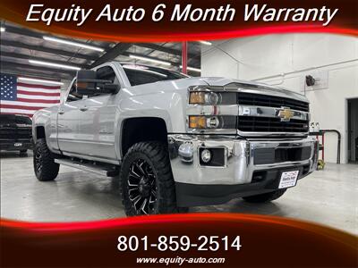 2016 Chevrolet Silverado 2500 LT  4x4 - Photo 4 - West Valley City, UT 84119