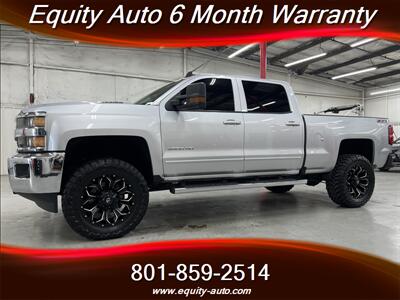 2016 Chevrolet Silverado 2500 LT  4x4 - Photo 1 - West Valley City, UT 84119