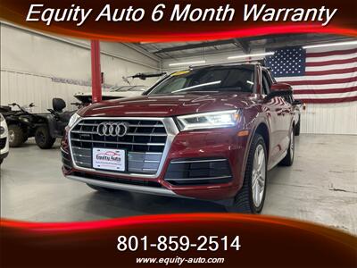 2019 Audi Q5 quattro Premium Plus 45 TFSI   - Photo 2 - West Valley City, UT 84119