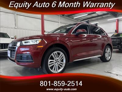 2019 Audi Q5 quattro Premium Plus 45 TFSI SUV