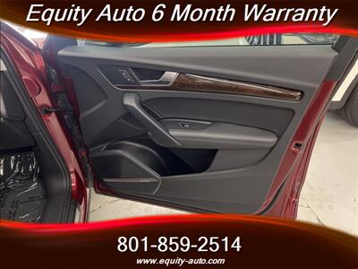 2019 Audi Q5 quattro Premium Plus 45 TFSI   - Photo 43 - West Valley City, UT 84119