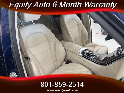 2017 Mercedes-Benz GLC GLC 300 4MATIC   - Photo 42 - West Valley City, UT 84119