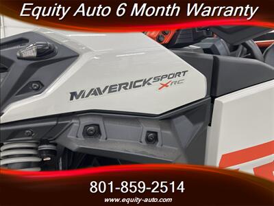 2021 Can-Am Maverick Sport X RC 1000R  4x4 - Photo 10 - West Valley City, UT 84119