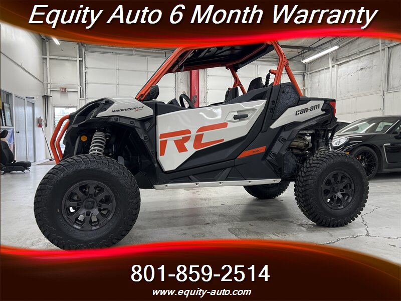 2021 Can-Am Maverick Sport X RC 1000R  4x4 - Photo 1 - West Valley City, UT 84119