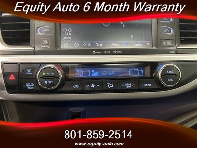 2018 Toyota Highlander Limited Platinum  AWD - Photo 29 - West Valley City, UT 84119