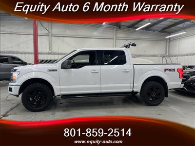 2019 Ford F-150 XLT  FX4 4x4 Truck