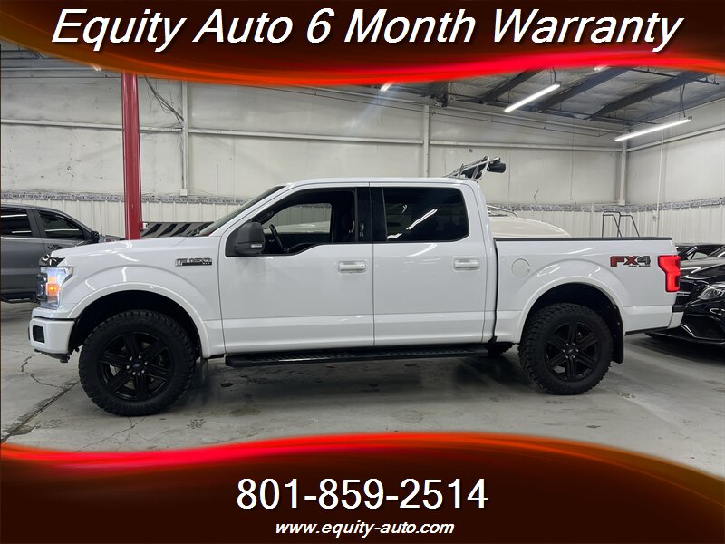 2019 Ford F-150 XLT  FX4 4x4
