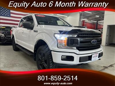 2019 Ford F-150 XLT FX4 4x4 - Photo 4 - West Valley City, UT 84119