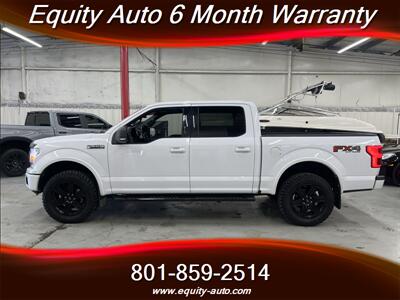 2019 Ford F-150 XLT FX4 4x4 - Photo 12 - West Valley City, UT 84119