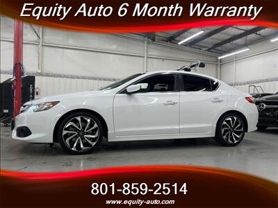 2016 Acura ILX w/Tech w/A-SPEC Sedan