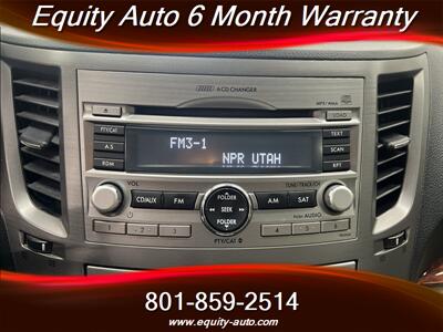 2010 Subaru Outback 3.6R Limited AWD - Photo 27 - West Valley City, UT 84119