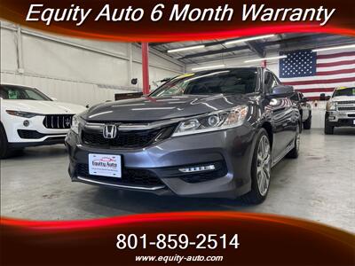 2017 Honda Accord EX-L V6 Sedan