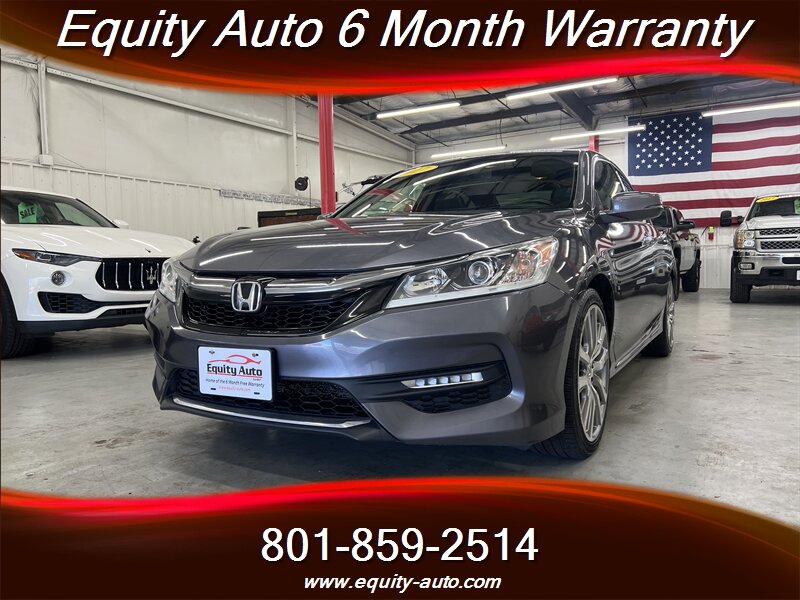 2017 Honda Accord EX-L V6