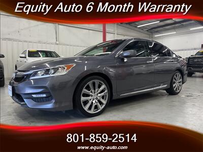 2017 Honda Accord EX-L V6 - Photo 1 - West Valley City, UT 84119