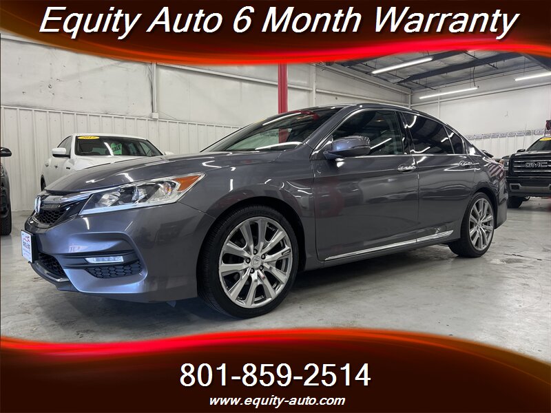 2017 Honda Accord EX-L V6   - Photo 1 - West Valley City, UT 84119