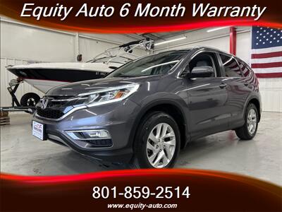 2016 Honda CR-V EX-L   - Photo 2 - West Valley City, UT 84119
