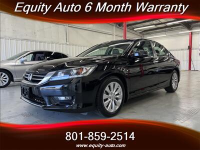 2014 Honda Accord EX-L Sedan