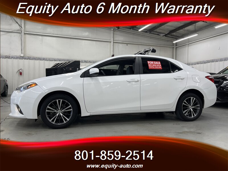 2016 Toyota Corolla LE Plus AT's photo